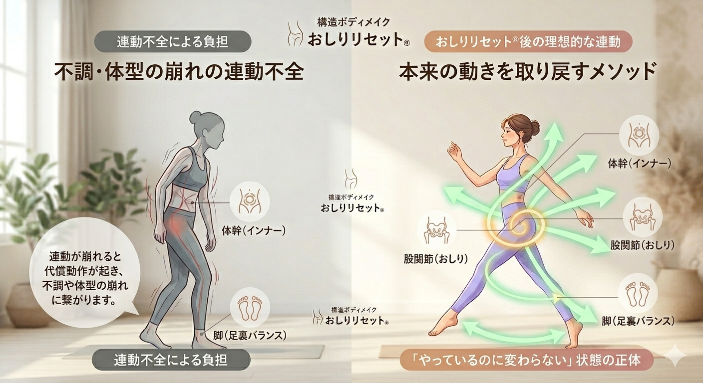 おしりリセットメソッドとは
